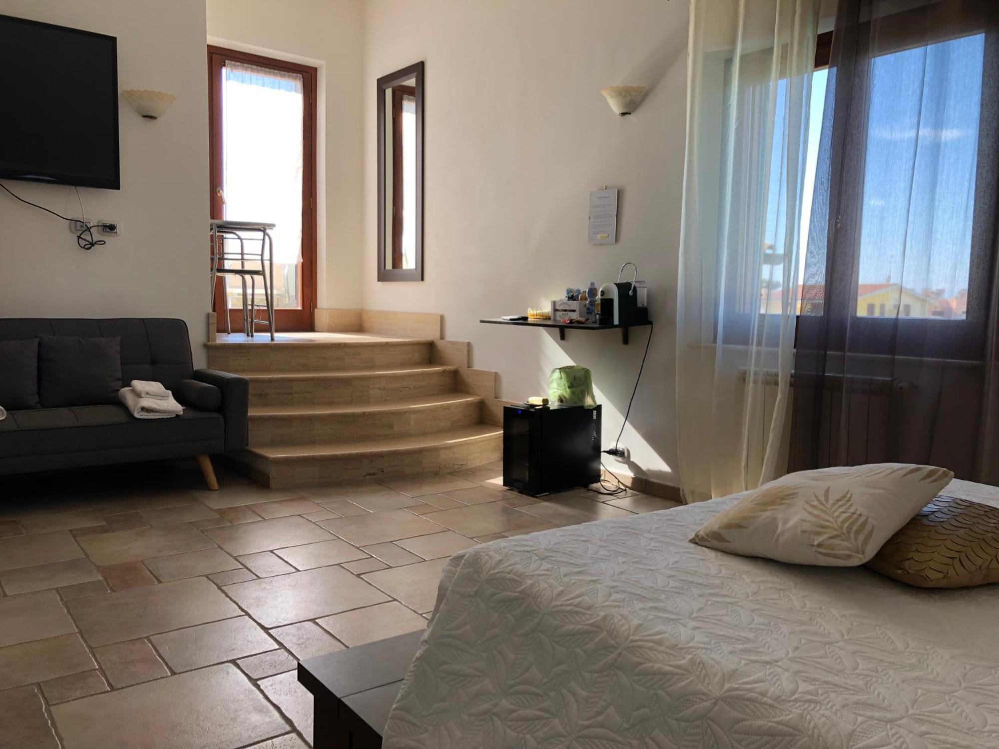 Luxury B&B Resort Anzio Szoba fotó