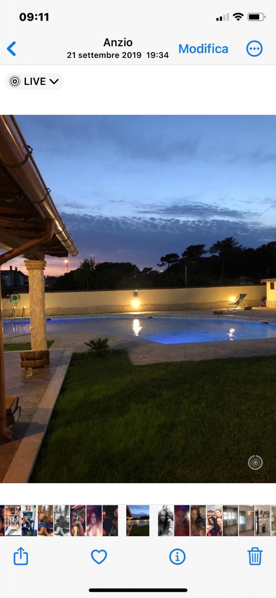 Luxury B&B Resort Anzio Szoba fotó