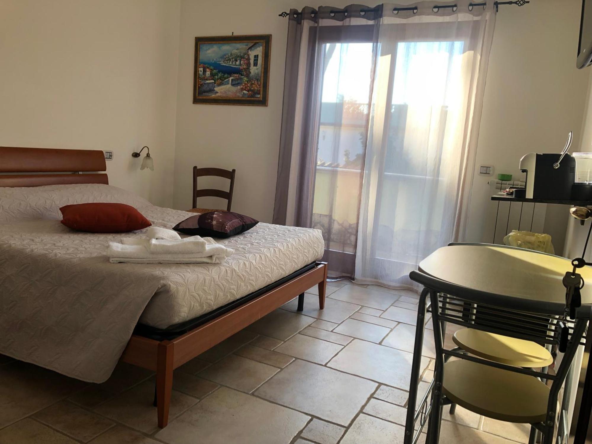 Luxury B&B Resort Anzio Szoba fotó