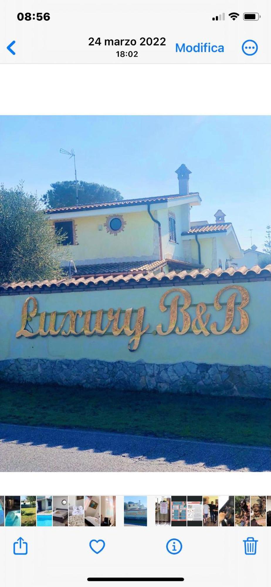 Luxury B&B Resort Anzio Szoba fotó