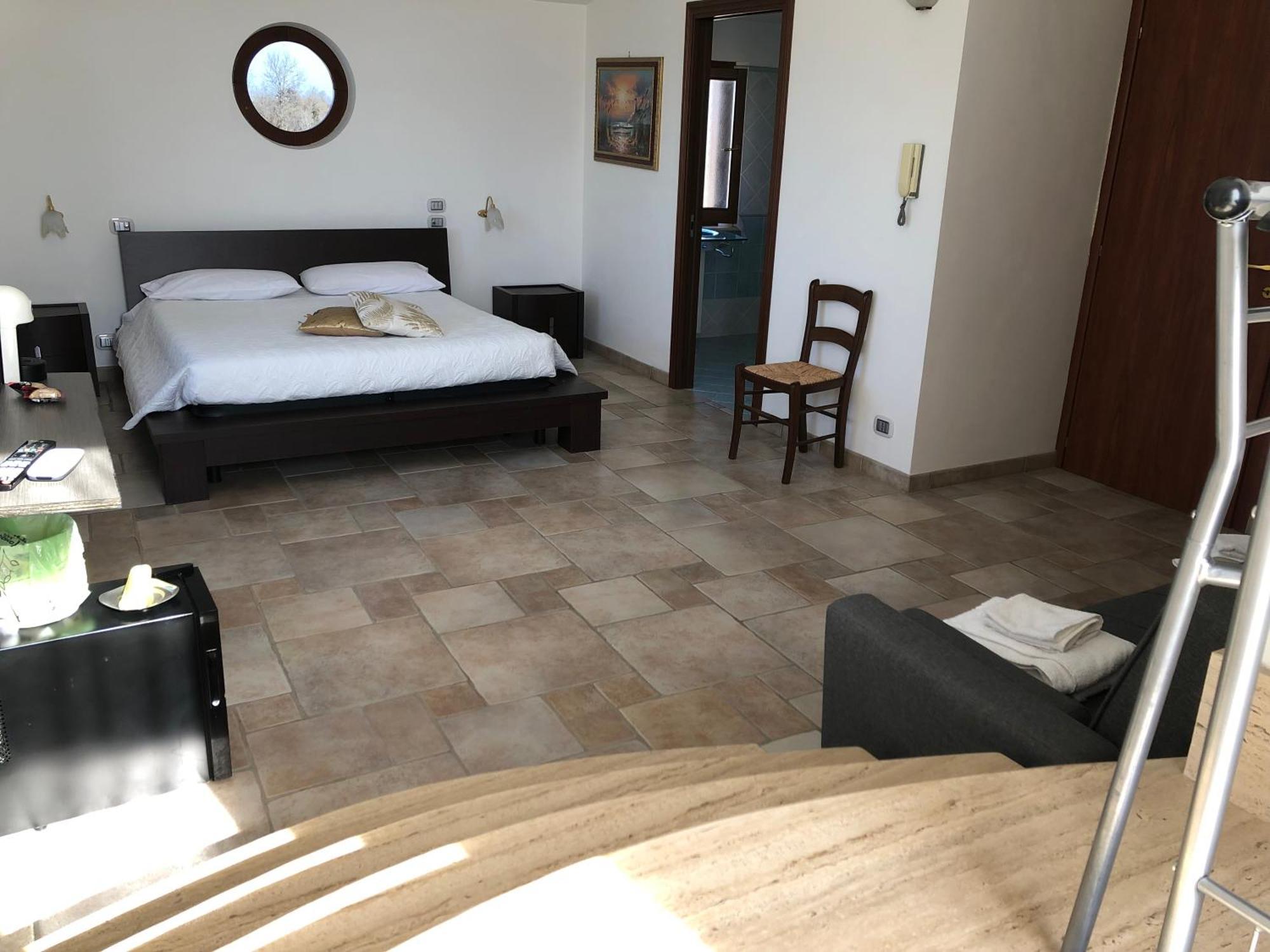 Luxury B&B Resort Anzio Szoba fotó