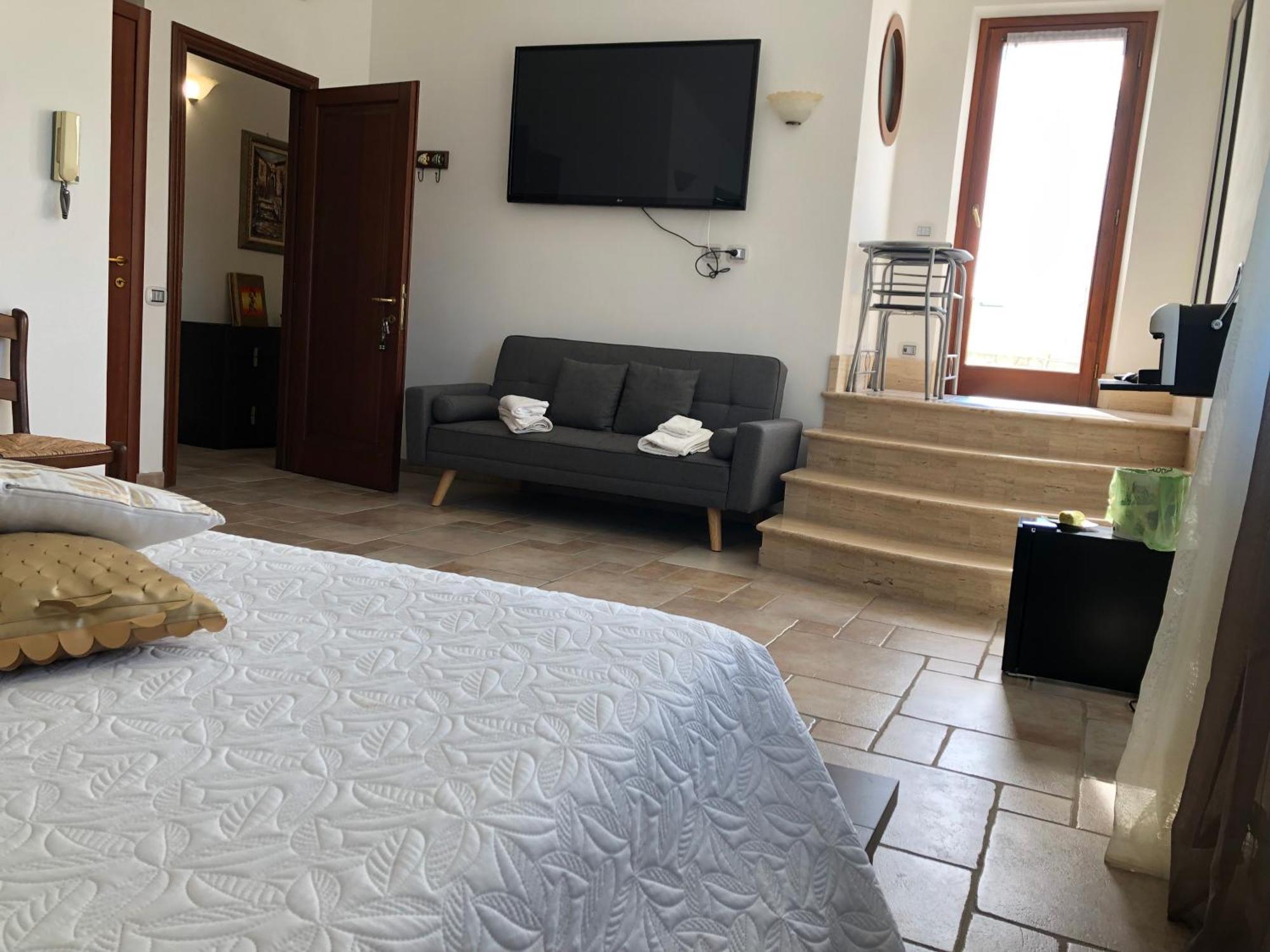 Luxury B&B Resort Anzio Szoba fotó